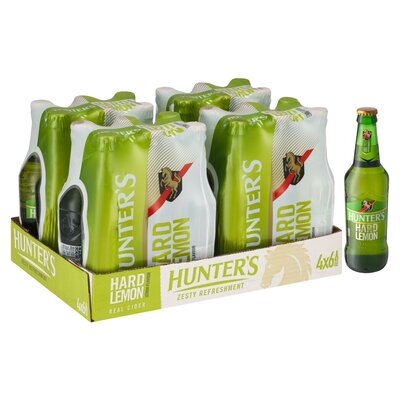 Hunters Hard Lemon NRB 24 x 330ml