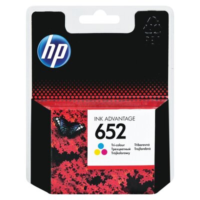 HP 652 Colour Ink Cartridge