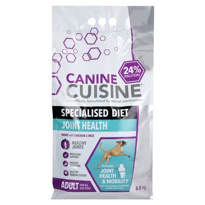 Canine Cuisine Joint Health Adult Dog Food 5.5kg
