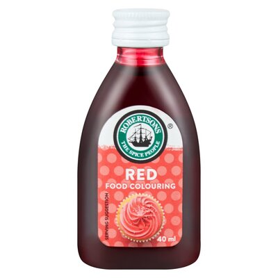 Robertsons Red Food Colouring 40ml