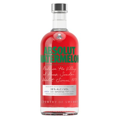 Absolut Watermelon Vodka 750ml