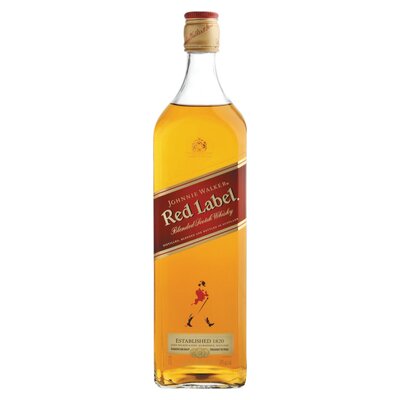 Johnnie Walker Red Label Scotch Whisky 1L