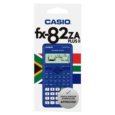 Casio Scientific Fx-82Zaplusii - Blue
