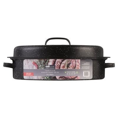 O2 Oval Roaster 37cm