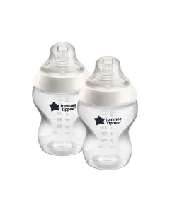 Tommee Tippee Closer To Nature Bottle 260ml 2 Pack 0m+