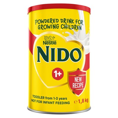 Nestle Nido 1+ Growing Up Milk 1.8kg