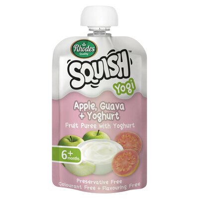 Rhodes Squish Apple Guava & Yoghurt 110ml