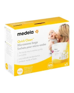 Medela Quick Clean Microwave Bags