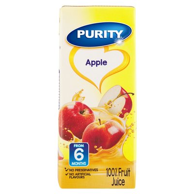 Purity Apple Juice 200ml