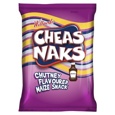 Willards Chips Cheasnaks Chutney 135g