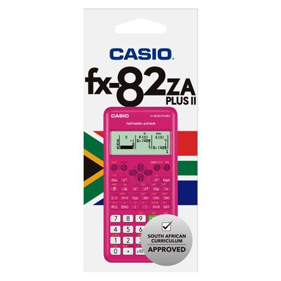 Casio Scientific Fx-82Zaplusii - Pink