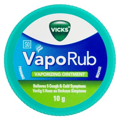 Vicks Vaporub 10g