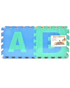 Ideal Toys Alphabet Eva Mats 26 Piece