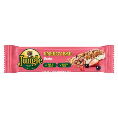 Jungle Energy Bar with Berries 47g