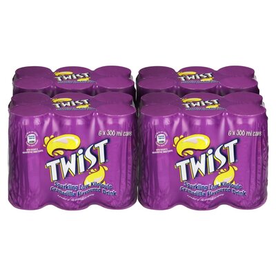 Twist Granadilla 300ml x 24