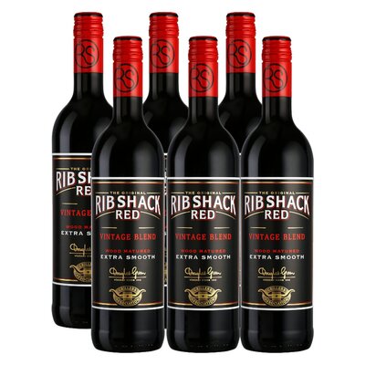 Douglas Green Ribshack Red 750ml x 6