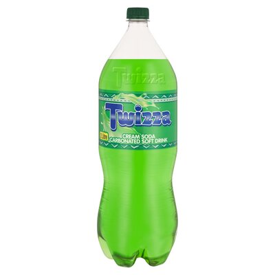 Twizza Cold Drink Cream Soda 2L