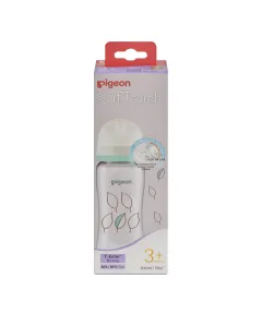 Pigeon Limited Softouch 3 Pack Bottle Ester 300ml Medium Leaf