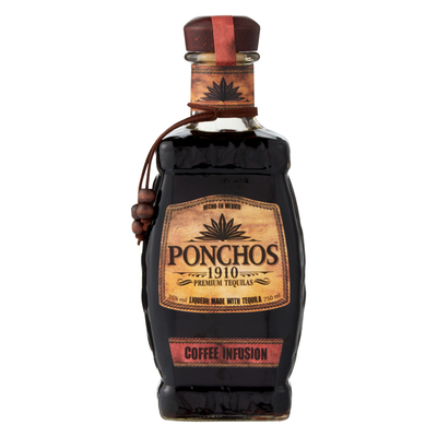 Ponchos 1910 Tequila Coffee 750ml