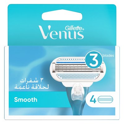 Gillette Venus Women's Smooth Cartridges 4 Pack