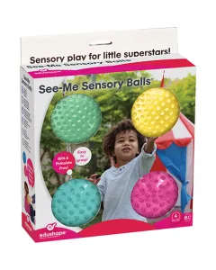 Edushape Original Sens Balls 4 Color