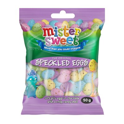 Mister Sweet Candy Speckled Eggs 50g