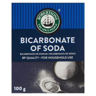 Robertsons Bicarbonate of Soda 100g