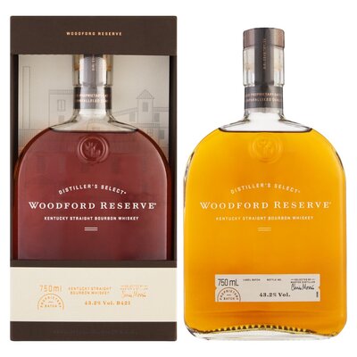 Woodford Reserve Whisky Deluxe 750ml