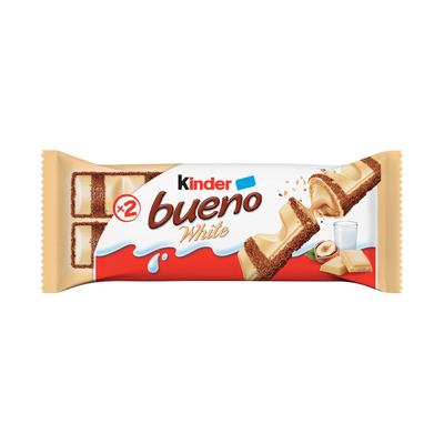Kinder Chocolate Bueno White 39g