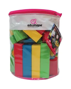 Edushape Color Edu- Blocks 80pcs In Pvc
