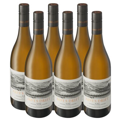 Alvi's Drift Reserve Chenin Blanc, Viognier & Chardonnay 6 x 750ml