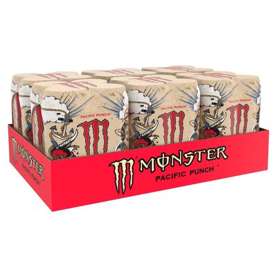Monster Energy Drink Pacific Punch 24 x 500ml