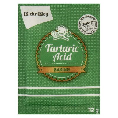 PnP Tartaric Acid 12g