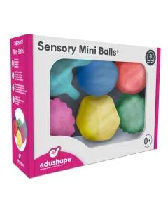 Edushape Sensory Mini Balls 6 Piece