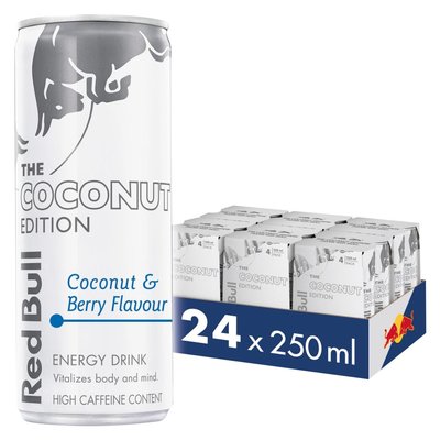 Red Bull Energy Drink Coconut Berry 24 x 250ml