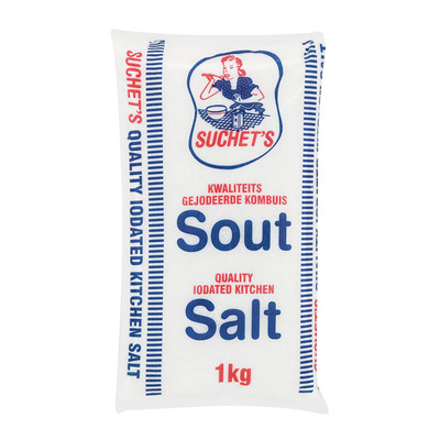 Suchets Iodated Kitchen Salt 1kg