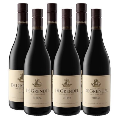 De Grendel Shiraz 750ml x 6