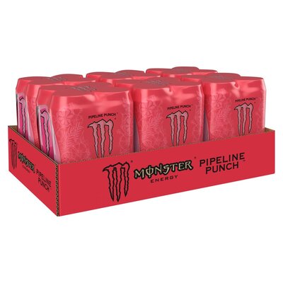 Monster Energy Drink Pipeline Punch 24 x 500ml