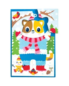 Edushape Kitty Dress Up Puzzle