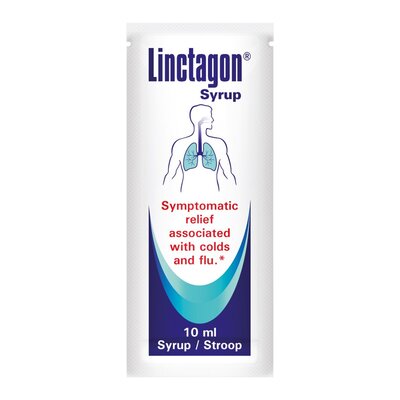 Linctagon Syrup Sachets 10ml