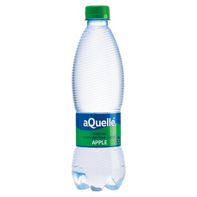 aQuelle Apple Sparkling Flavoured Drink 500ml