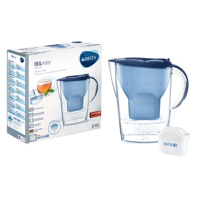 Brita Marella Blue Water Filter Jug 2. 4L