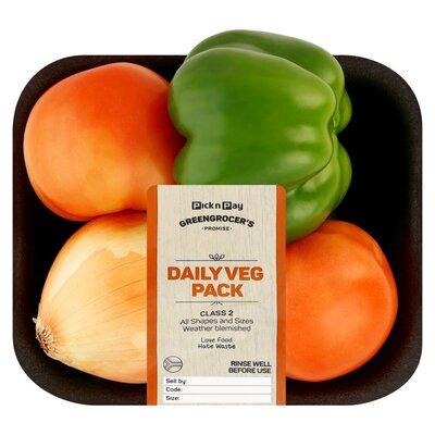PnP Daily Veg Pack