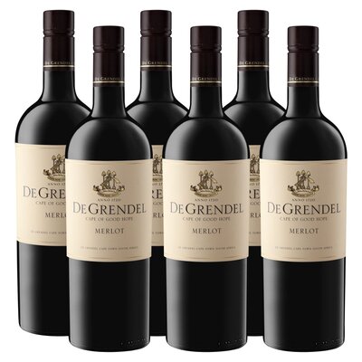 De Grendel Merlot 750ml x 6