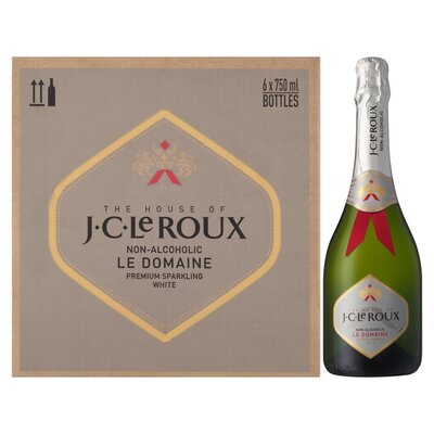 JC Le Roux Le Domaine Non-Alcoholic 750ml x 6