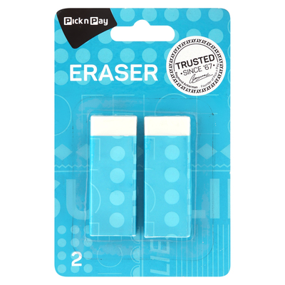 PnP Erasers 2 Pack