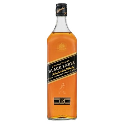 Johnnie Walker Black Label Whisky 12yo 1l