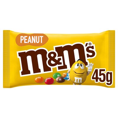 M&M's Peanut Chocolate Candy 45g