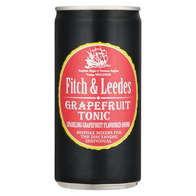 Fitch & Leedes Grapefruit Tonic 200ml