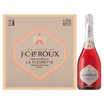 JC Le Roux La Fleurette Non-Alcoholic 750ml x 6